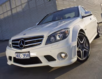 Mercedes-Benz C 63 AMG [Australia] (W204) '2008–11