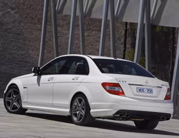 Mercedes-Benz C 63 AMG [Australia] (W204) '2008–11
