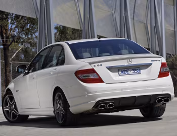 Mercedes-Benz C 63 AMG [Australia] (W204) '2008–11