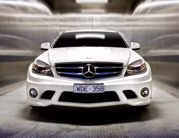 Mercedes-Benz C 63 AMG [Australia] (W204) '2008–11
