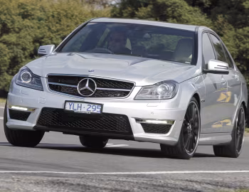 Mercedes-Benz C 63 AMG [Australia] (W204) '2011–14