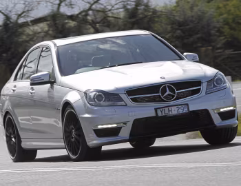 Mercedes-Benz C 63 AMG [Australia] (W204) '2011–14