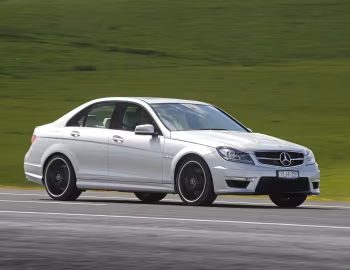 Mercedes-Benz C 63 AMG [Australia] (W204) '2011–14