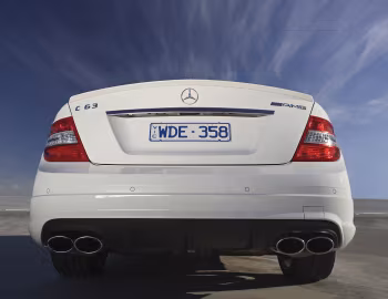 Mercedes-Benz C 63 AMG [Australia] (W204) '2008–11
