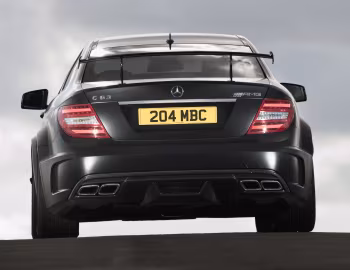 Mercedes-Benz C 63 AMG Black Series Coupe [UK-spec] (C204) '2012–15