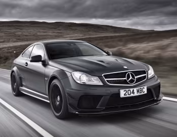 Mercedes-Benz C 63 AMG Black Series Coupe [UK-spec] (C204) '2012–15