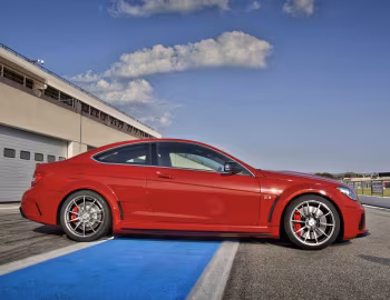 Mercedes-Benz C 63 AMG Black Series Coupe [Worldwide] (C204) '07.2011–15