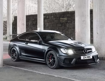 Mercedes-Benz C 63 AMG Black Series Coupe [UK-spec] (C204) '2012–15