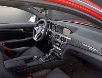 Інтер'єр Mercedes-Benz C 63 AMG Black Series Coupe [Worldwide] (C204) '07.2011–15