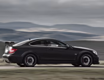 Mercedes-Benz C 63 AMG Black Series Coupe [UK-spec] (C204) '2012–15