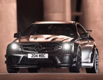 Mercedes-Benz C 63 AMG Black Series Coupe [UK-spec] (C204) '2012–15
