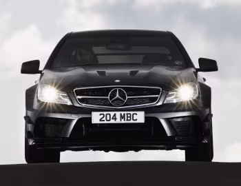 Mercedes-Benz C 63 AMG Black Series Coupe [UK-spec] (C204) '2012–15
