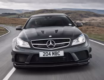 Mercedes-Benz C 63 AMG Black Series Coupe [UK-spec] (C204) '2012–15