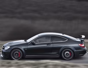 Mercedes-Benz C 63 AMG Black Series Coupe [UK-spec] (C204) '2012–15