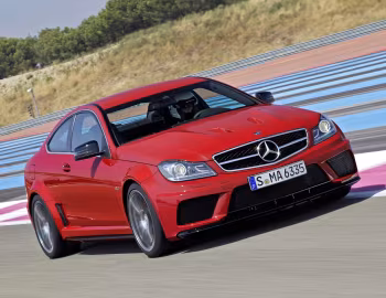 Mercedes-Benz C 63 AMG Black Series Coupe [Worldwide] (C204) '07.2011–15