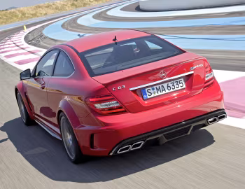 Mercedes-Benz C 63 AMG Black Series Coupe [Worldwide] (C204) '07.2011–15