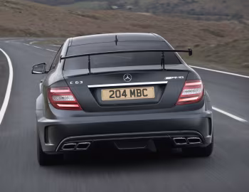 Mercedes-Benz C 63 AMG Black Series Coupe [UK-spec] (C204) '2012–15