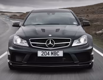 Mercedes-Benz C 63 AMG Black Series Coupe [UK-spec] (C204) '2012–15
