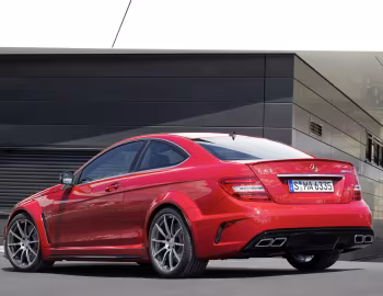 Mercedes-Benz C 63 AMG Black Series Coupe [Worldwide] (C204) '07.2011–15