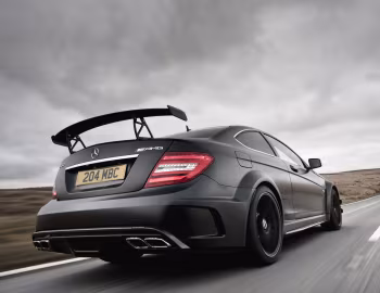 Mercedes-Benz C 63 AMG Black Series Coupe [UK-spec] (C204) '2012–15