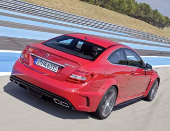 Mercedes-Benz C 63 AMG Black Series Coupe [Worldwide] (C204) '07.2011–15