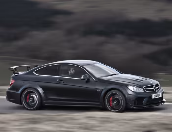 Mercedes-Benz C 63 AMG Black Series Coupe [UK-spec] (C204) '2012–15