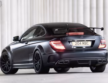Mercedes-Benz C 63 AMG Black Series Coupe [UK-spec] (C204) '2012–15