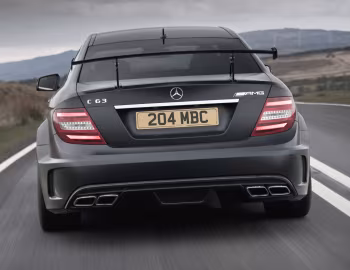 Mercedes-Benz C 63 AMG Black Series Coupe [UK-spec] (C204) '2012–15