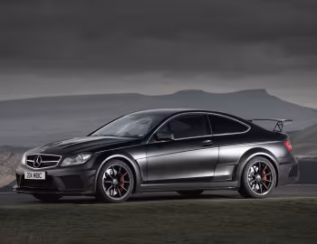 Mercedes-Benz C 63 AMG Black Series Coupe [UK-spec] (C204) '2012–15