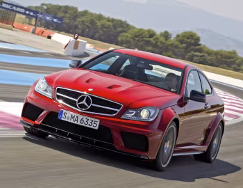 Mercedes-Benz C 63 AMG Black Series Coupe [Worldwide] (C204) '07.2011–15