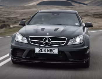 Mercedes-Benz C 63 AMG Black Series Coupe [UK-spec] (C204) '2012–15