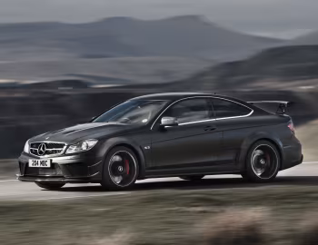 Mercedes-Benz C 63 AMG Black Series Coupe [UK-spec] (C204) '2012–15