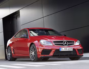 Mercedes-Benz C 63 AMG Black Series Coupe [Worldwide] (C204) '07.2011–15