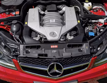 Під капотом Mercedes-Benz C 63 AMG Black Series Coupe [Worldwide] (C204) '07.2011–15