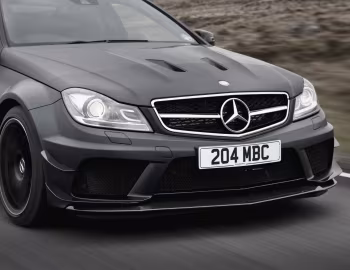 Mercedes-Benz C 63 AMG Black Series Coupe [UK-spec] (C204) '2012–15