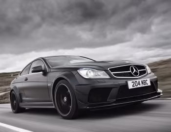 Mercedes-Benz C 63 AMG Black Series Coupe [UK-spec] (C204) '2012–15