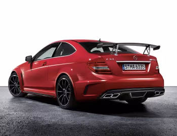 Mercedes-Benz C 63 AMG Black Series Coupe [Worldwide] (C204) '07.2011–15