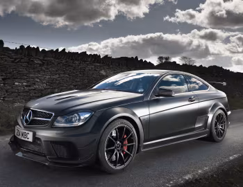 Mercedes-Benz C 63 AMG Black Series Coupe [UK-spec] (C204) '2012–15