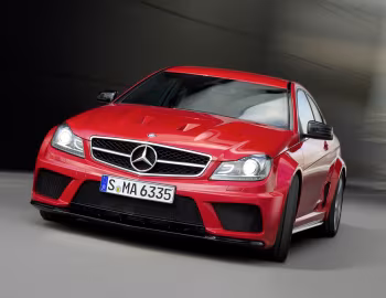 Mercedes-Benz C 63 AMG Black Series Coupe [Worldwide] (C204) '07.2011–15