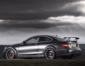 Mercedes-Benz C 63 AMG Black Series Coupe [UK-spec] (C204) '2012–15