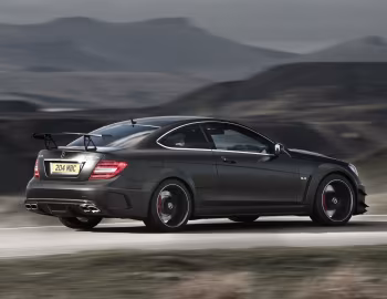 Mercedes-Benz C 63 AMG Black Series Coupe [UK-spec] (C204) '2012–15