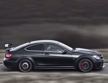 Mercedes-Benz C 63 AMG Black Series Coupe [UK-spec] (C204) '2012–15