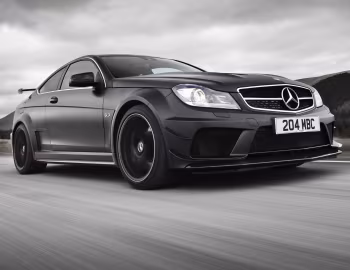 Mercedes-Benz C 63 AMG Black Series Coupe [UK-spec] (C204) '2012–15