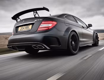 Mercedes-Benz C 63 AMG Black Series Coupe [UK-spec] (C204) '2012–15