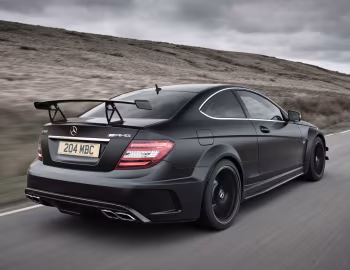 Mercedes-Benz C 63 AMG Black Series Coupe [UK-spec] (C204) '2012–15