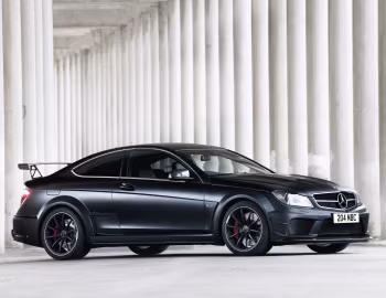 Mercedes-Benz C 63 AMG Black Series Coupe [UK-spec] (C204) '2012–15