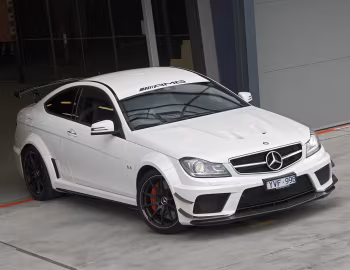Mercedes-Benz C 63 AMG Black Series Coupe [Australia] (C204) '2012–15
