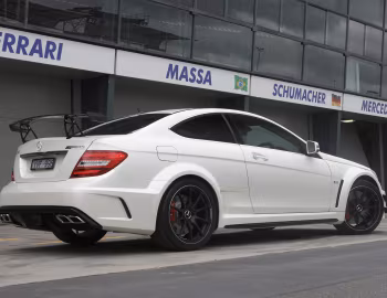 Mercedes-Benz C 63 AMG Black Series Coupe [Australia] (C204) '2012–15