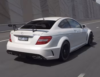 Mercedes-Benz C 63 AMG Black Series Coupe [Australia] (C204) '2012–15