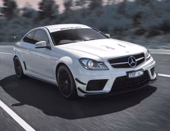 Mercedes-Benz C 63 AMG Black Series Coupe [Australia] (C204) '2012–15